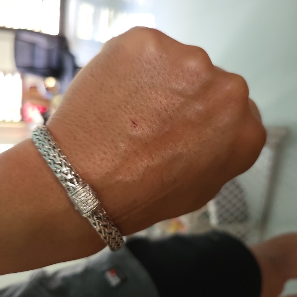 Josh hardy silver bracelet